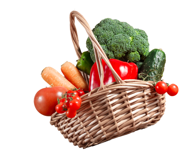 vegetables